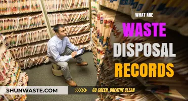 Understanding Waste Disposal Records: A Comprehensive Guide
