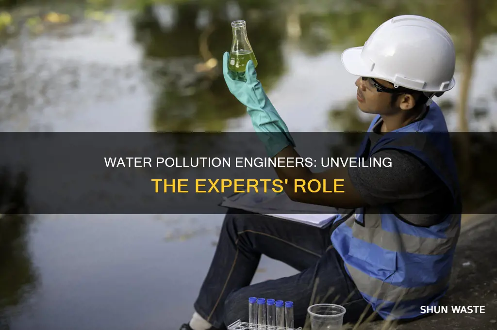 what are water pollution engineers called