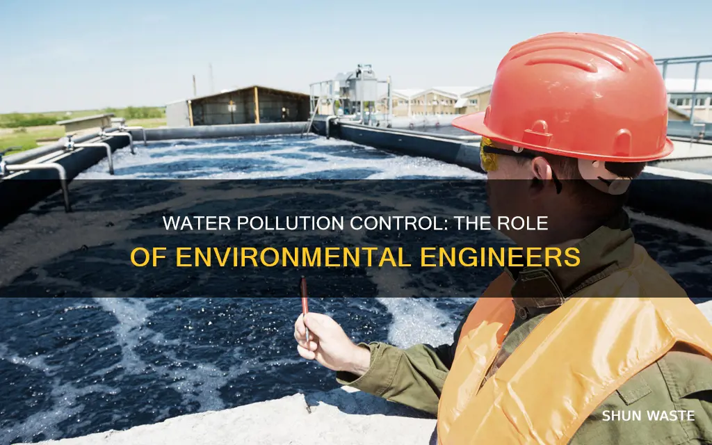 what are water pollution engineers called
