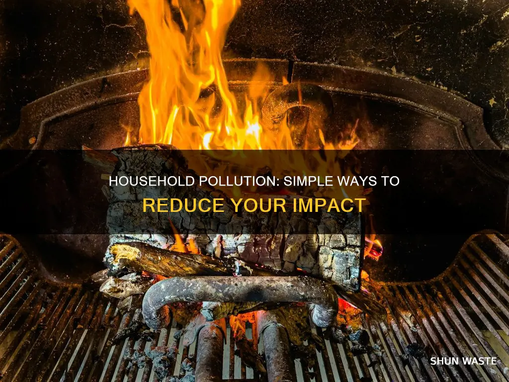 what are ways in wich homes pollute