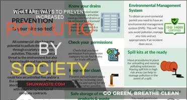 Society's Pollution Prevention: Tips for a Greener Future