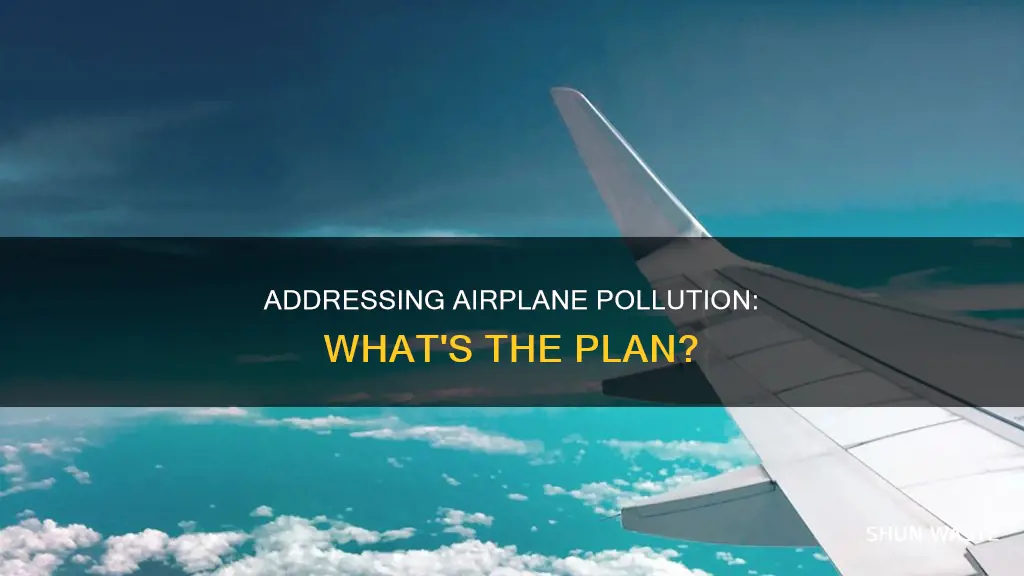 what are we doing about airplane pollution