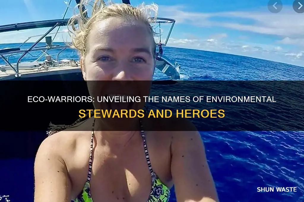 what are you called if you help the environment