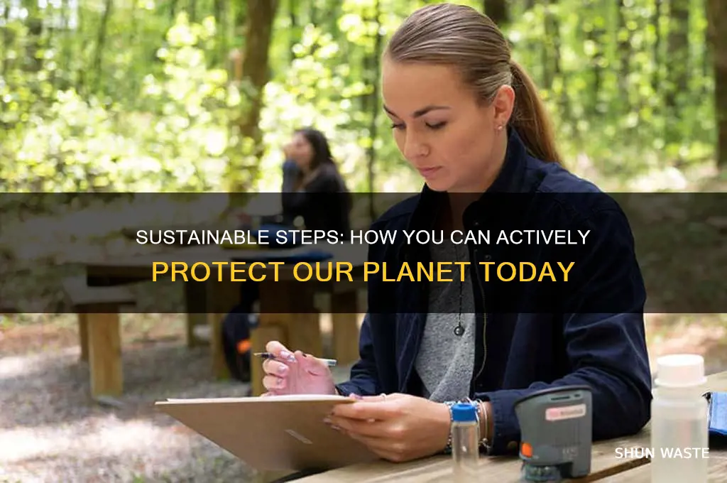what are you doing to help the environment