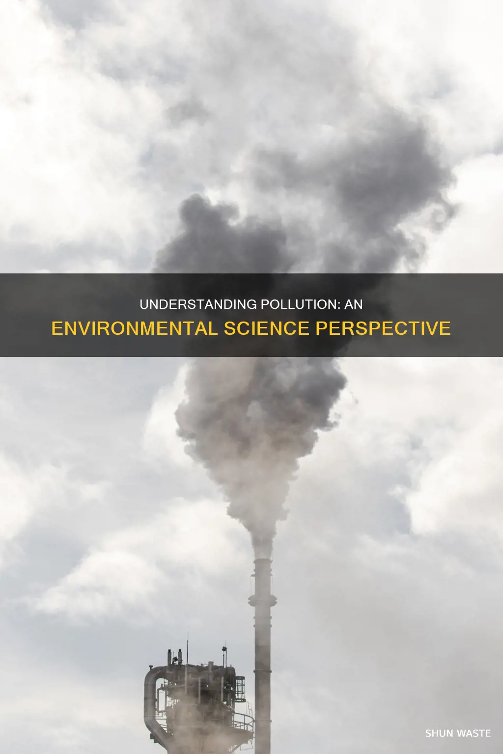 what area of science is pollution under