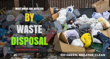 The Impact of Waste Disposal: A Comprehensive Overview of Affected Areas