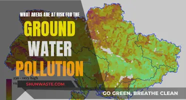 Groundwater Threats: Uncovering Vulnerable Areas for Pollution