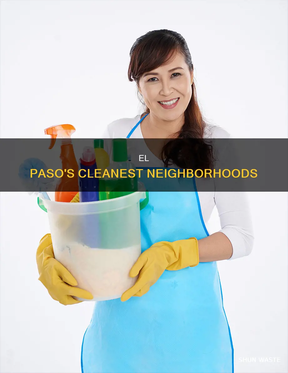 what areas are less polluted in el paso texas
