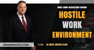 Army Regulation on Hostile Work Environments: Understanding AR 600-20