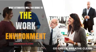 Enhancing Workplaces: Key Attributes I Bring to the Work Environment