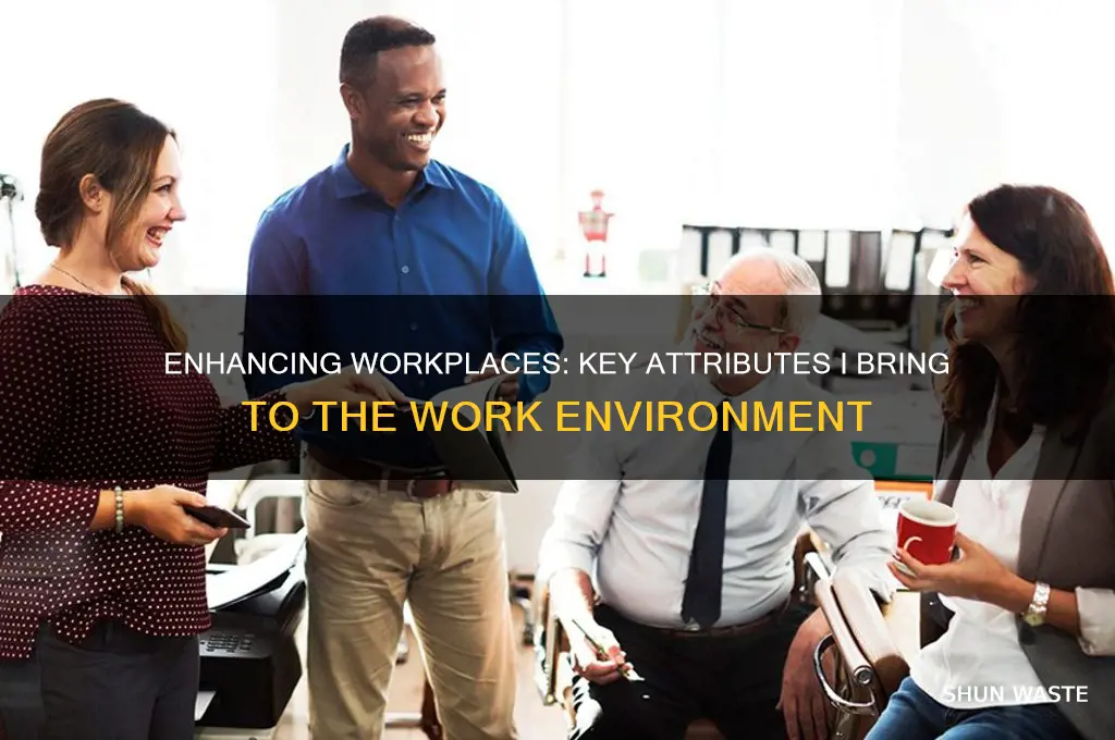 what attributes will you bring to the work environment