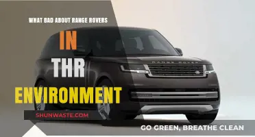 Range Rovers' Environmental Impact: Pollution, Emissions, and Sustainability Concerns