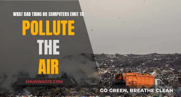 Computers: Air Polluting Machines?
