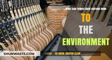 Guitars' Environmental Impact: Uncovering the Harmful Effects of Production