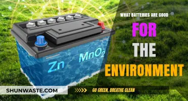 Eco-Friendly Power: Sustainable Battery Options for a Greener Future