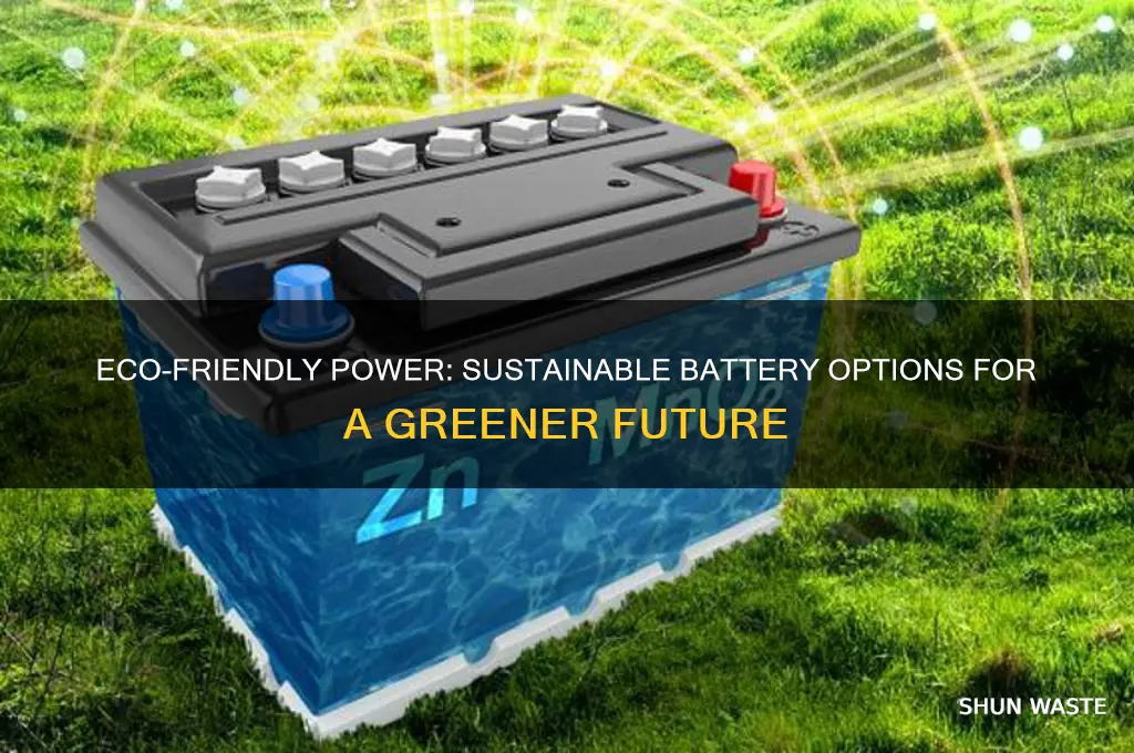 what batteries are good for the environment