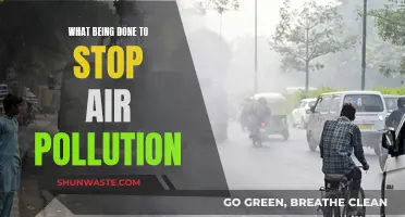 Air Pollution: Innovations and Initiatives for Cleaner Air