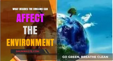 Beyond Drilling: Unseen Environmental Impacts of Human Activities