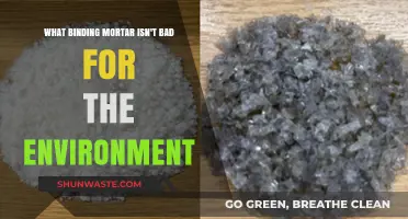Eco-Friendly Binding Mortar: Sustainable Alternatives for Green Construction