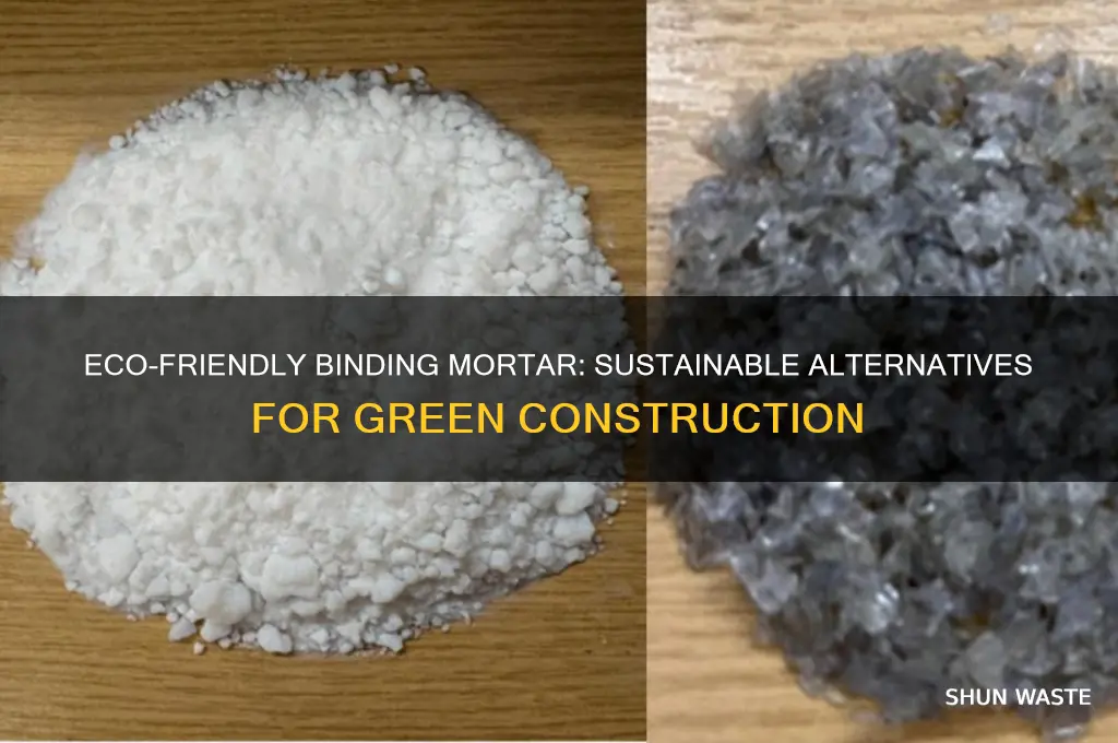 what binding mortar isn