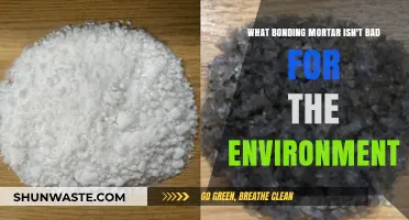 Eco-Friendly Bonding Mortar: Sustainable Building Solutions for a Greener Future