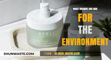 Eco-Unfriendly Brands: Exposing Companies Harming Our Planet's Health