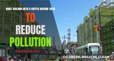 Green Buffer Zones: Reducing Pollution Around Buildings