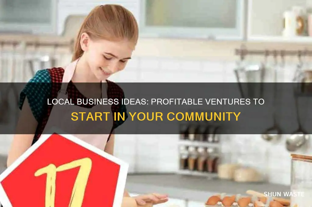 what business can i do in a local environment