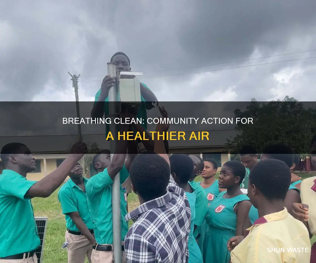 what can a community do to prevent air pollution