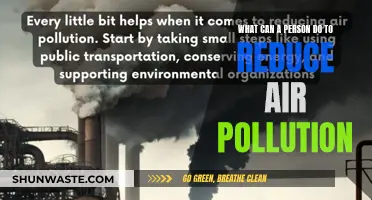 Simple Actions to Reduce Air Pollution