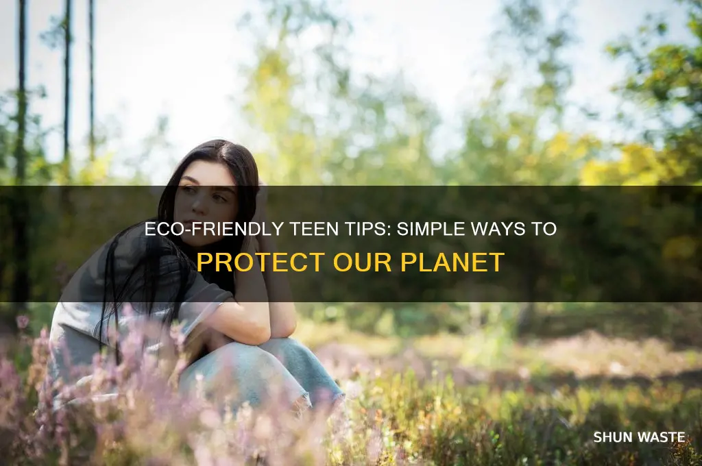 Eco-Friendly Teen Tips: Simple Ways To Protect Our Planet | ShunWaste