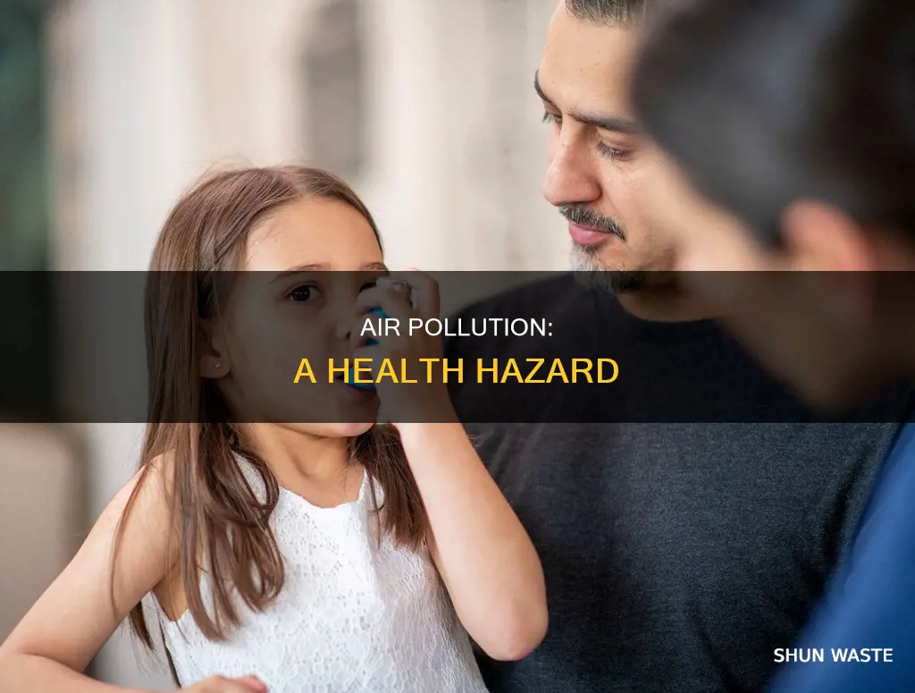 what can bad air pollution cause