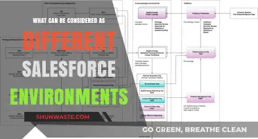 Exploring Various Salesforce Environments: Types, Uses, and Best Practices