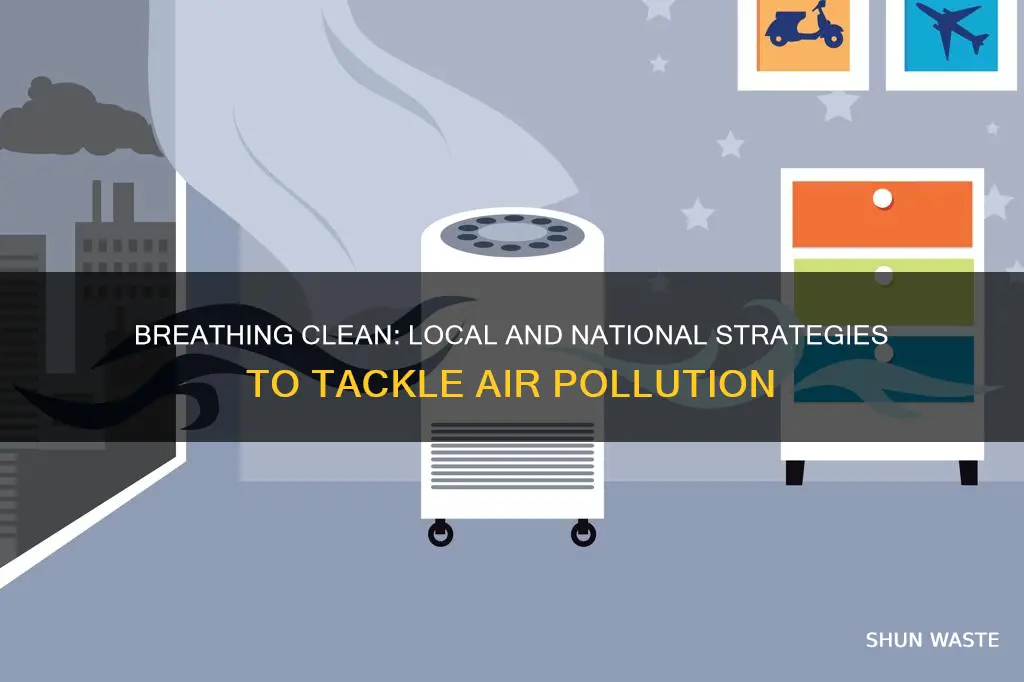 what can be done about air pollution locally and nationally