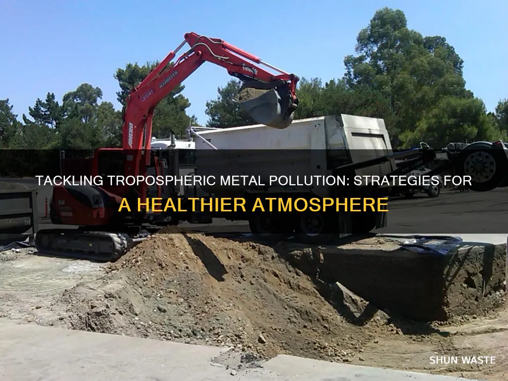 what can be done about heavy metal pollution in troposhpere