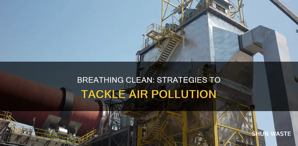 what can be done to control air pollution