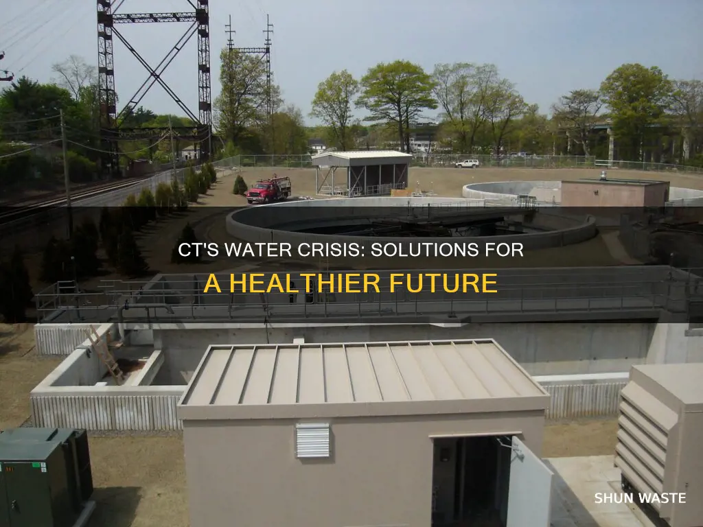 what can be done to help water pollution in ct