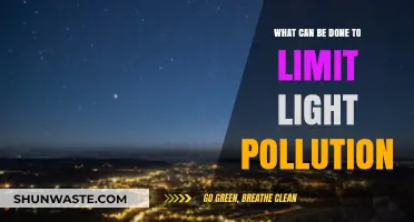 Reducing Light Pollution: Simple Steps for a Brighter, Healthier Night Sky