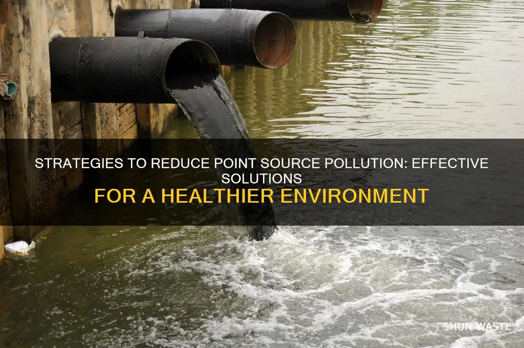 what can be done to mitigate point source pollution