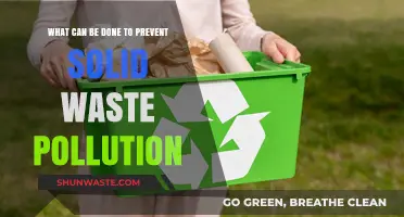 Strategies to Combat Solid Waste Pollution: A Comprehensive Guide