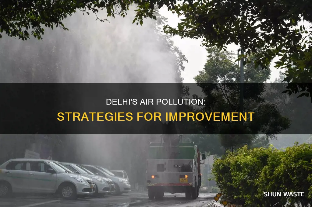 what can be done to reduce air pollution in delhi