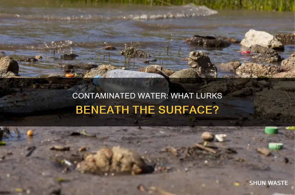 what can be found in polluted water