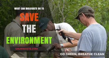 Biologists' Role in Environmental Conservation: Strategies for a Sustainable Future