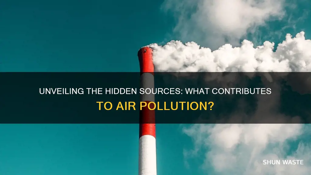 what can build up the pollutants in the air