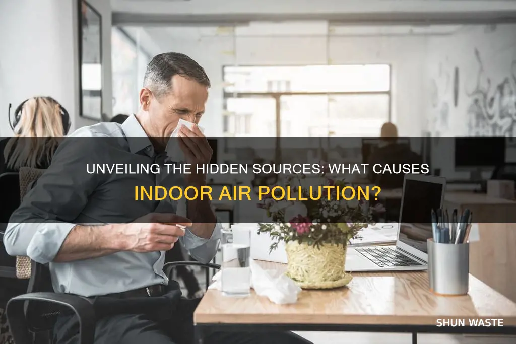 what can cause indoor air pollution