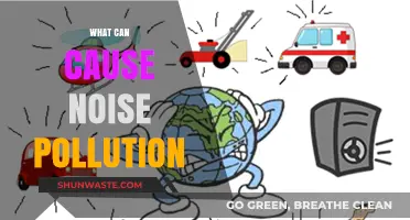 Uncovering the Sources: What Causes Noise Pollution?