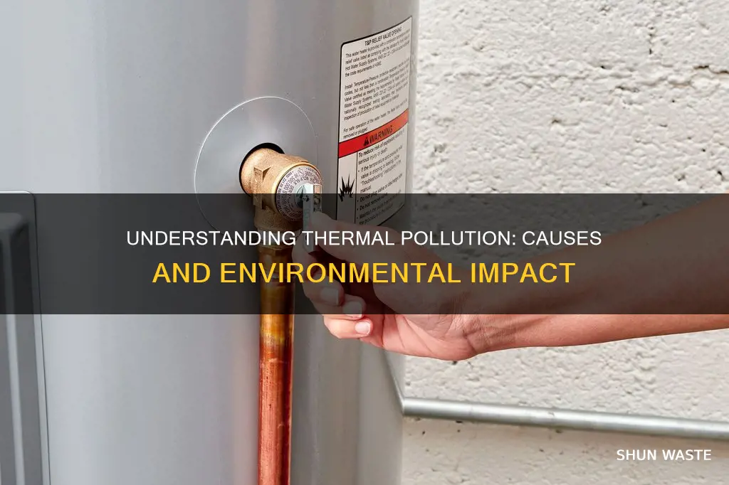 what can cause thermal pollution