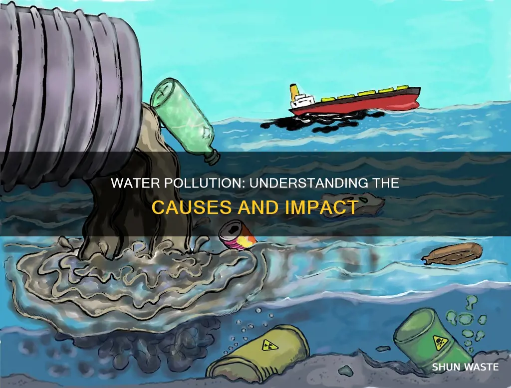 what can cause water pollution