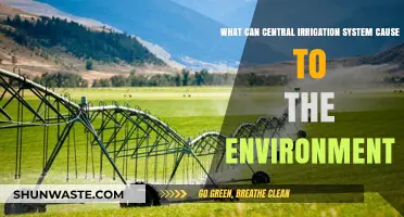 Central Irrigation Systems: Environmental Impacts and Sustainability Concerns