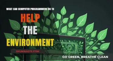 Code Green: How Programmers Can Drive Sustainable Environmental Solutions